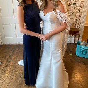 Revelry Cleo Velvet Dress